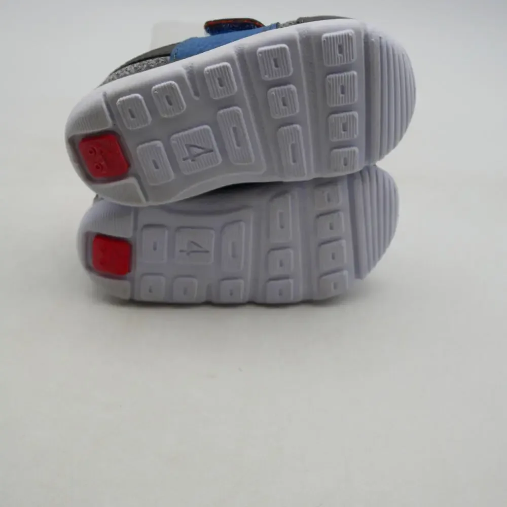 New See Kai Run Baby Toddler 4  Ryder II FlexiRun Lightweight Shoes Gray Blue
